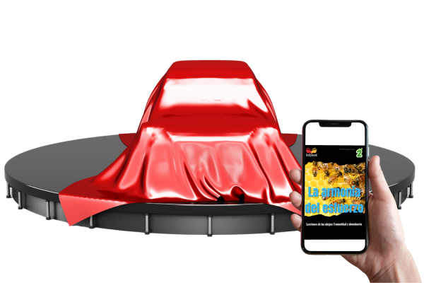 📘 + 🌳 = 🌍 lee. imagina. siembra. cada rallybook vendido ayuda a plantar árboles. tu lectura deja raíces.